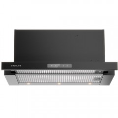 Davoline Ios Pro 90 Συρόμενος Απορροφητήρας 90cm Μαύρος Davoline Ios Pro 90 Συρόμενος Απορροφητήρας 90cm Μαύρος